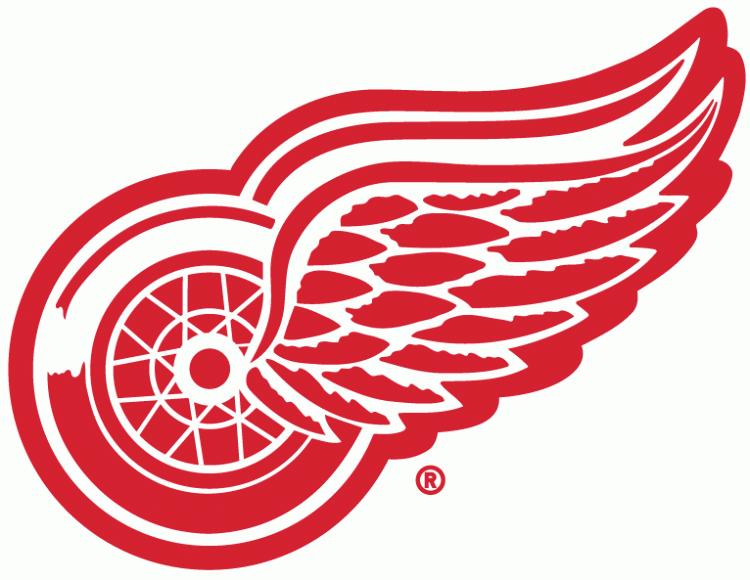 Detroit Red Wings 1983-Pres Alternate Logo DIY iron on transfer (heat transfer)